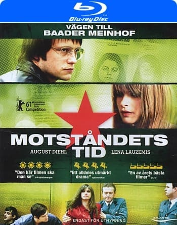 MOTSTÅNDETS TID - HVIS IKKE OS HVEM SÅ - Wer wenn nicht wir? Blu Ray i gruppen HJEMMEELEKTRONIK / Lyd & billede / Tv og tilbehør / Film / Blu-ray hos TP E-commerce Nordic AB (D38680)