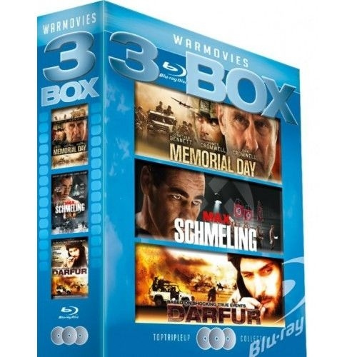 WAR BOX - (Blu-Ray) - 3 Blu ray war film collection) i gruppen HJEMMEELEKTRONIK / Lyd & billede / Tv og tilbehør / Film / Blu-ray hos TP E-commerce Nordic AB (D38681)