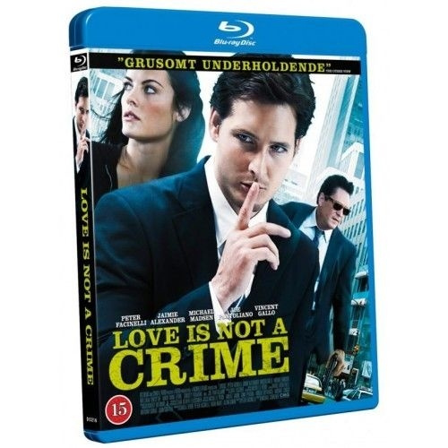 LOVE IS NOT A CRIME - (Blu-Ray) i gruppen HJEMMEELEKTRONIK / Lyd & billede / Tv og tilbehør / Film / Blu-ray hos TP E-commerce Nordic AB (D38683)