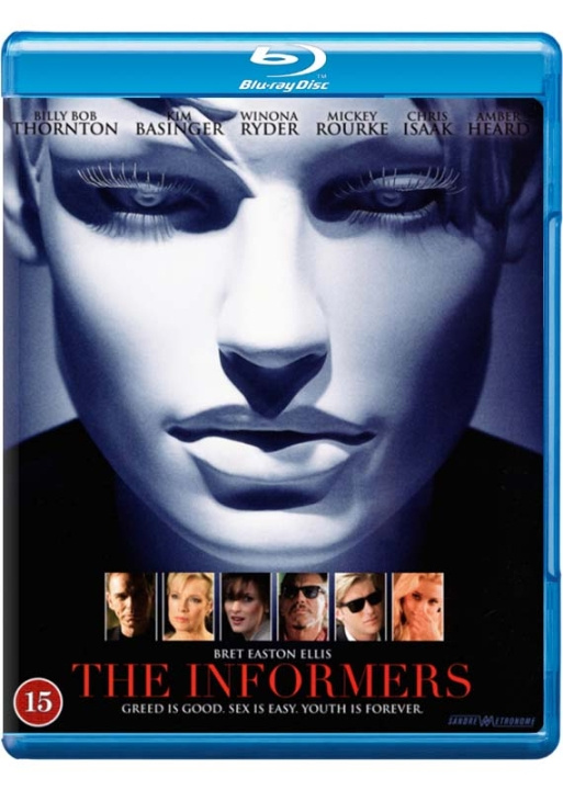 INFORMERS - (Blu-Ray) i gruppen HJEMMEELEKTRONIK / Lyd & billede / Tv og tilbehør / Film / Blu-ray hos TP E-commerce Nordic AB (D38684)
