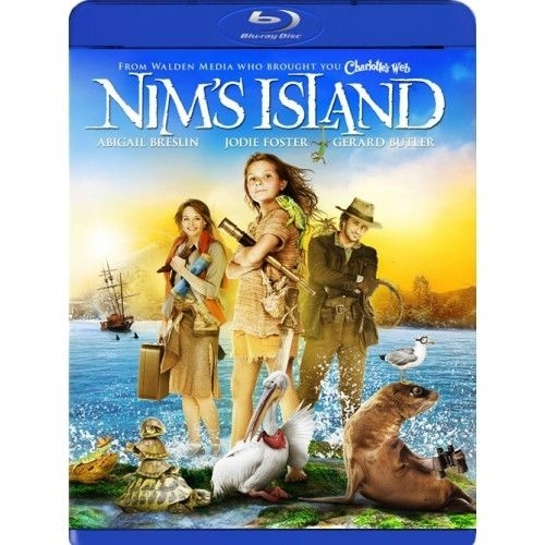 NIM OG DEN HEMMELIGE Ø - Nim\'s Island (Blu-Ray) i gruppen HJEMMEELEKTRONIK / Lyd & billede / Tv og tilbehør / Film / Blu-ray hos TP E-commerce Nordic AB (D38688)