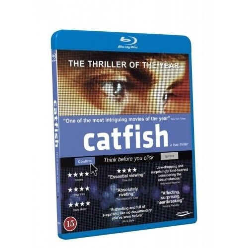 CATFISH - (Blu-Ray) i gruppen HJEMMEELEKTRONIK / Lyd & billede / Tv og tilbehør / Film / Blu-ray hos TP E-commerce Nordic AB (D38689)