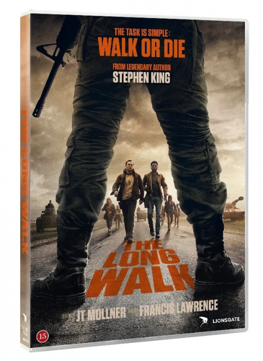 THE LONG WALK (DVD) i gruppen HJEMMEELEKTRONIK / Lyd & billede / Tv og tilbehør / Film / DVD hos TP E-commerce Nordic AB (D38694)