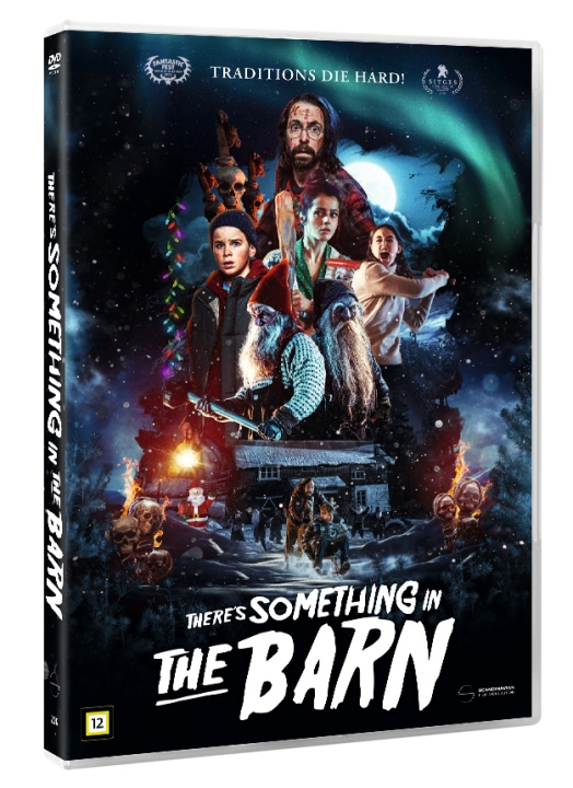THERE´S SOMETHING IN THE BARN - (Scandinavia) (DVD) i gruppen HJEMMEELEKTRONIK / Lyd & billede / Tv og tilbehør / Film / DVD hos TP E-commerce Nordic AB (D38698)