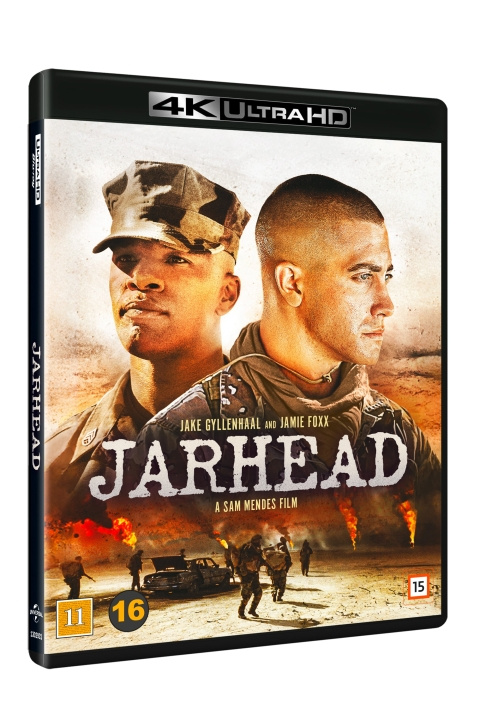 Jarhead (4K UHD) i gruppen HJEMMEELEKTRONIK / Lyd & billede / Tv og tilbehør / Film / Blu-ray hos TP E-commerce Nordic AB (D38700)