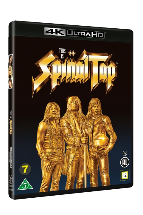 This is Spinal Tap (Blu-ray) i gruppen HJEMMEELEKTRONIK / Lyd & billede / Tv og tilbehør / Film / Blu-ray hos TP E-commerce Nordic AB (D38701)