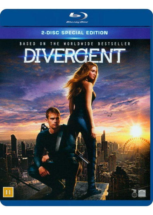 Divergent (Blu-Ray) i gruppen HJEMMEELEKTRONIK / Lyd & billede / Tv og tilbehør / Film / Blu-ray hos TP E-commerce Nordic AB (D38702)
