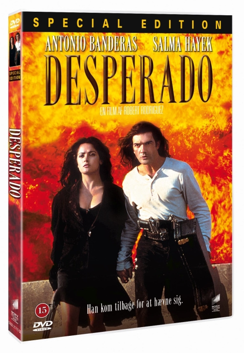 Desperado (Special Edition) DVD - Cult Classic Movie i gruppen HJEMMEELEKTRONIK / Lyd & billede / Tv og tilbehør / Film / DVD hos TP E-commerce Nordic AB (D38704)