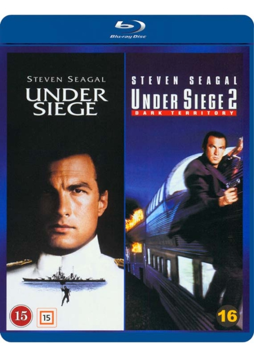 Under Siege / Under Siege 2 (Blu-Ray) i gruppen HJEMMEELEKTRONIK / Lyd & billede / Tv og tilbehør / Film / Blu-ray hos TP E-commerce Nordic AB (D38706)