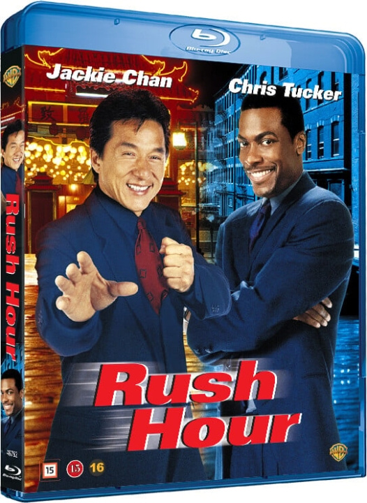 RUSH HOUR (Jackie Chan) (Blu-ray) i gruppen HJEMMEELEKTRONIK / Lyd & billede / Tv og tilbehør / Film / Blu-ray hos TP E-commerce Nordic AB (D38707)
