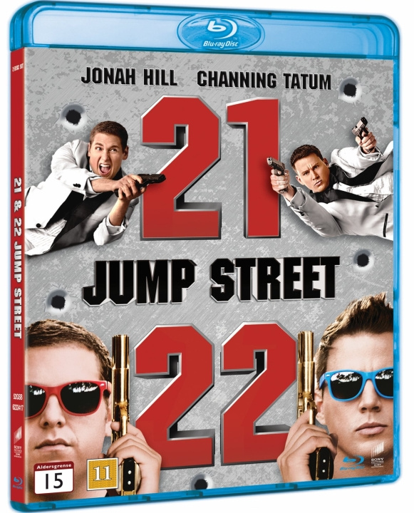 21 Jump Street + 22 Jump Street (Blu-Ray) i gruppen HJEMMEELEKTRONIK / Lyd & billede / Tv og tilbehør / Film / Blu-ray hos TP E-commerce Nordic AB (D38709)