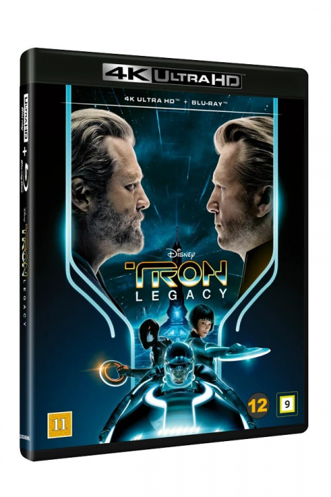 Tron: Legacy - 2-disc (BD + 4K UHD) billede