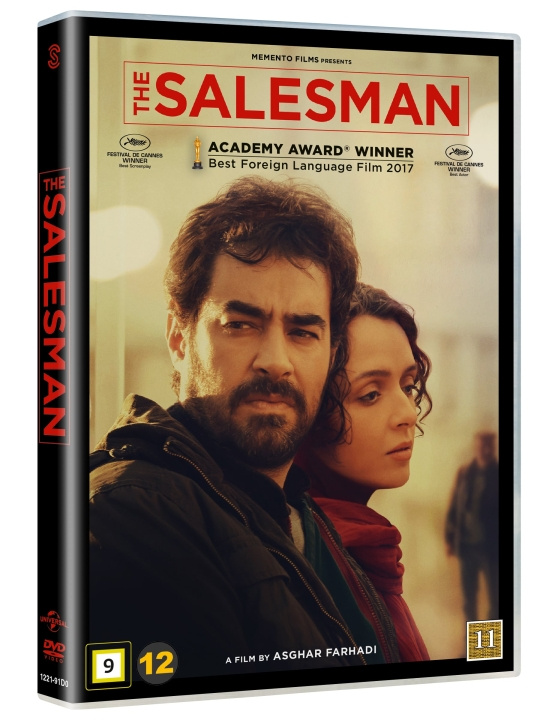 Salesman, The - DVD i gruppen HJEMMEELEKTRONIK / Lyd & billede / Tv og tilbehør / Film / DVD hos TP E-commerce Nordic AB (D38715)