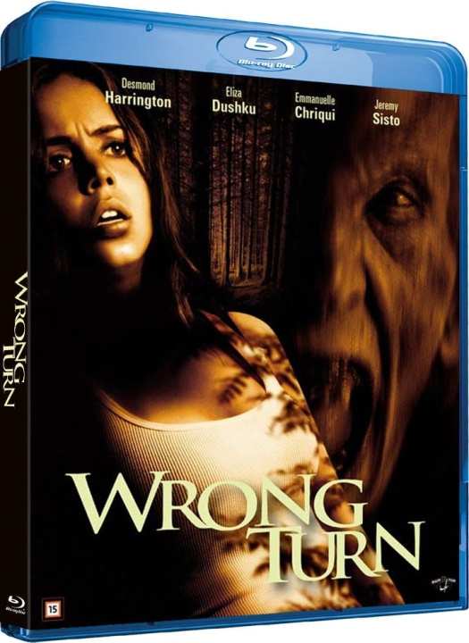WRONG TURN (Blu-ray) i gruppen HJEMMEELEKTRONIK / Lyd & billede / Tv og tilbehør / Film / Blu-ray hos TP E-commerce Nordic AB (D38717)