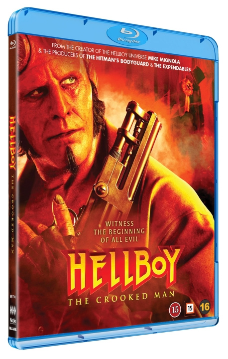 HELLBOY: THE CROOKED MAN (Blu-ray) i gruppen HJEMMEELEKTRONIK / Lyd & billede / Tv og tilbehør / Film / Blu-ray hos TP E-commerce Nordic AB (D38720)