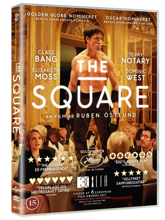Square, The - DVD i gruppen HJEMMEELEKTRONIK / Lyd & billede / Tv og tilbehør / Film / DVD hos TP E-commerce Nordic AB (D38723)