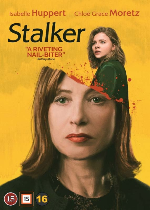 Greta DVD (Aka Stalker) i gruppen HJEMMEELEKTRONIK / Lyd & billede / Tv og tilbehør / Film / DVD hos TP E-commerce Nordic AB (D38724)
