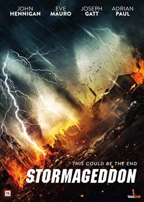 Stormageddon - DVD i gruppen HJEMMEELEKTRONIK / Lyd & billede / Tv og tilbehør / Film / DVD hos TP E-commerce Nordic AB (D38725)