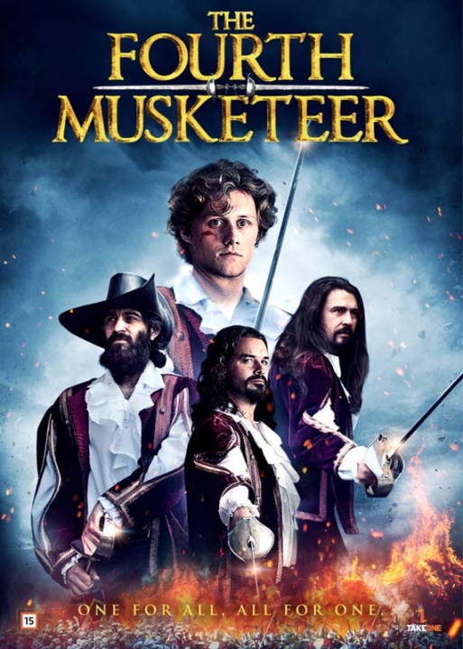 THE FOURTH MUSKETEER (DVD) i gruppen HJEMMEELEKTRONIK / Lyd & billede / Tv og tilbehør / Film / DVD hos TP E-commerce Nordic AB (D38732)