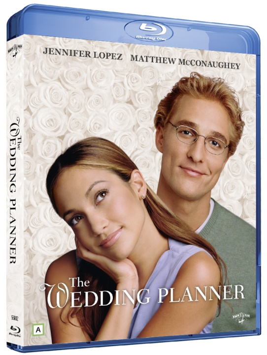 The Wedding Planner (Blu-ray) i gruppen HJEMMEELEKTRONIK / Lyd & billede / Tv og tilbehør / Film / Blu-ray hos TP E-commerce Nordic AB (D38733)