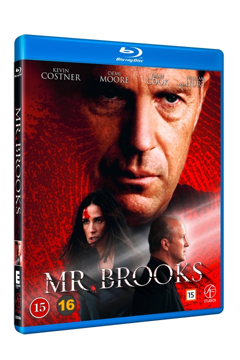 Mr. Brooks (Blu-ray) i gruppen HJEMMEELEKTRONIK / Lyd & billede / Tv og tilbehør / Film / Blu-ray hos TP E-commerce Nordic AB (D38734)