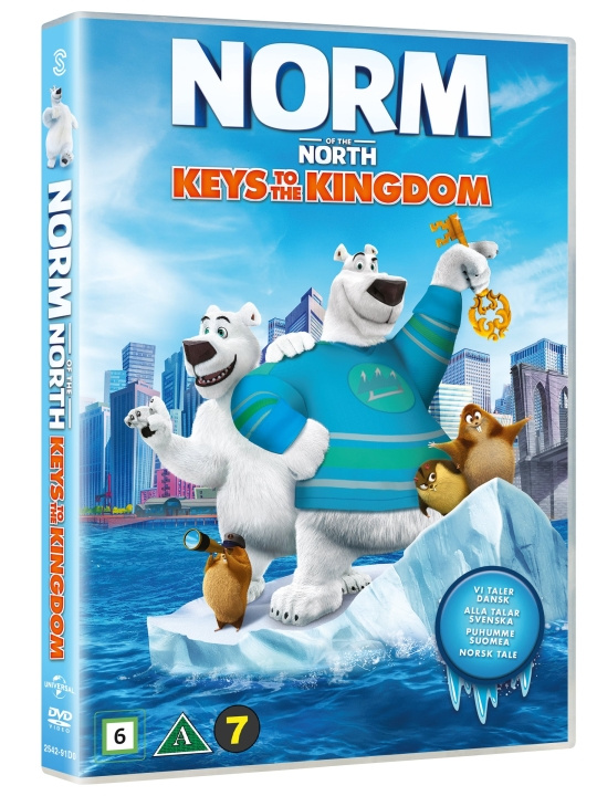 Norm Of The North - Keys To The Kingdom (DVD) i gruppen HJEMMEELEKTRONIK / Lyd & billede / Tv og tilbehør / Film / DVD hos TP E-commerce Nordic AB (D38738)