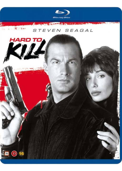 Hard to Kill - (Steven Seagal) (Blu-ray) i gruppen HJEMMEELEKTRONIK / Lyd & billede / Tv og tilbehør / Film / Blu-ray hos TP E-commerce Nordic AB (D38740)