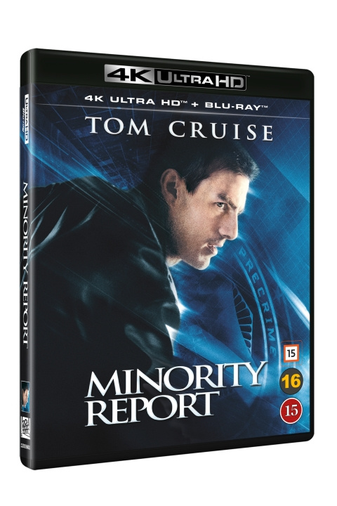 Minority Report (4K UHD) i gruppen HJEMMEELEKTRONIK / Lyd & billede / Tv og tilbehør / Film / Blu-ray hos TP E-commerce Nordic AB (D38742)