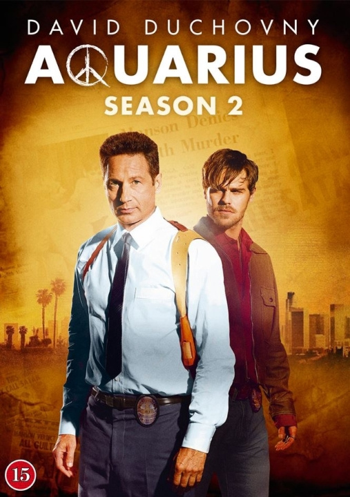 Aquarius - Sæson 2 (4 disc) - DVD i gruppen HJEMMEELEKTRONIK / Lyd & billede / Tv og tilbehør / Film / DVD hos TP E-commerce Nordic AB (D38743)