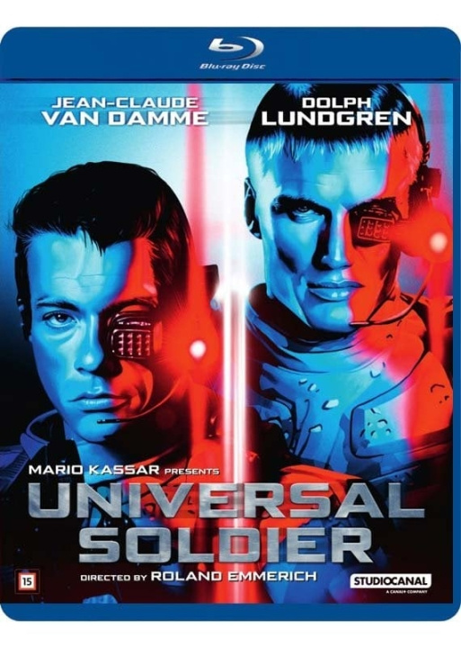 UNIVERSAL SOLDIER (Jean Claude van Damme) (Blu-ray) i gruppen HJEMMEELEKTRONIK / Lyd & billede / Tv og tilbehør / Film / Blu-ray hos TP E-commerce Nordic AB (D38745)