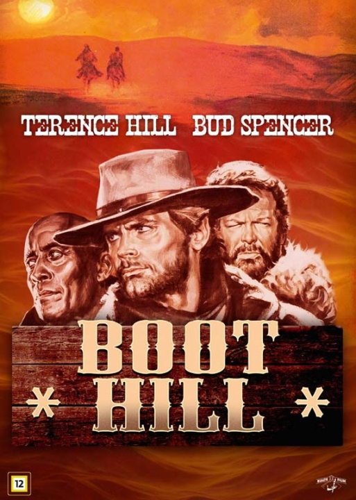 BOOT HILL (DVD) i gruppen HJEMMEELEKTRONIK / Lyd & billede / Tv og tilbehør / Film / DVD hos TP E-commerce Nordic AB (D38748)