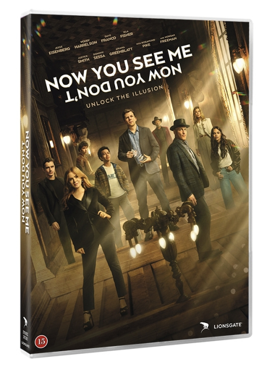 NOW YOU SEE ME: NOW YOU DON\'T (DVD) i gruppen HJEMMEELEKTRONIK / Lyd & billede / Tv og tilbehør / Film / DVD hos TP E-commerce Nordic AB (D38750)