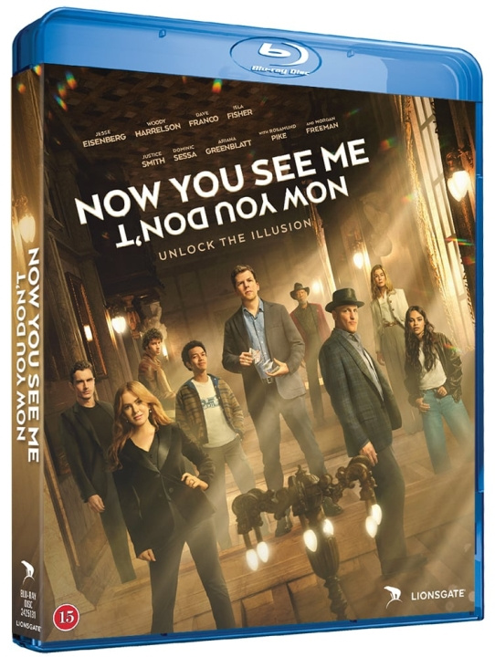 NOW YOU SEE ME: NOW YOU DON\'T - (Blu-Ray) i gruppen HJEMMEELEKTRONIK / Lyd & billede / Tv og tilbehør / Film / Blu-ray hos TP E-commerce Nordic AB (D38751)