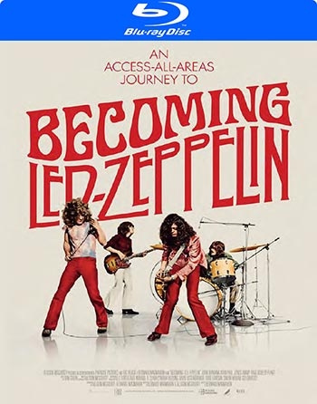 BECOMING LED ZEPPELIN BLU RAY i gruppen HJEMMEELEKTRONIK / Lyd & billede / Tv og tilbehør / Film / Blu-ray hos TP E-commerce Nordic AB (D38752)