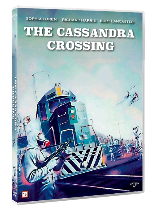 CASSANDRA CROSSING (DVD) i gruppen HJEMMEELEKTRONIK / Lyd & billede / Tv og tilbehør / Film / DVD hos TP E-commerce Nordic AB (D38753)