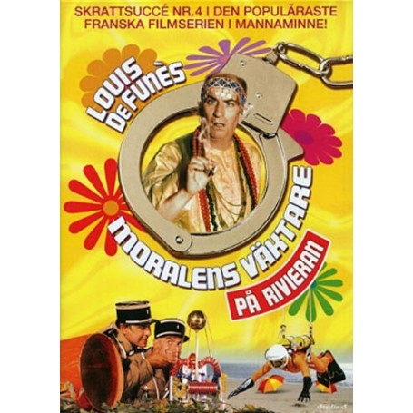 LE GENDARME EN BLADE - Moralens vokter på Rivieraen - Moralens väktare på Rivieran - Hjælp strisserne kommer (DVD) billede