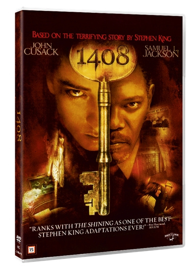 1408 (DVD) i gruppen HJEMMEELEKTRONIK / Lyd & billede / Tv og tilbehør / Film / DVD hos TP E-commerce Nordic AB (D38761)