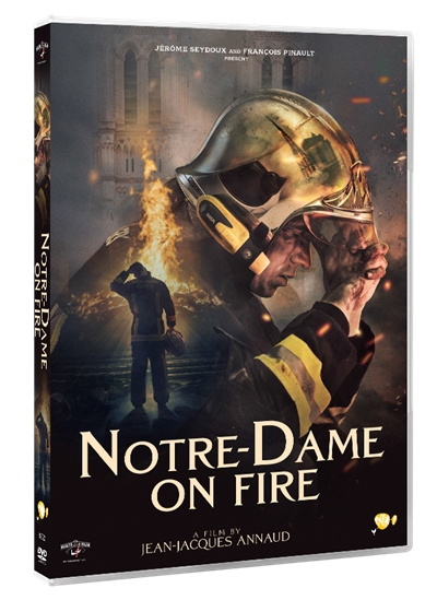 NOTRE-DAME I FLAMMER - Notre-Dame Brûle - Notre Dame on fire (DVD) i gruppen HJEMMEELEKTRONIK / Lyd & billede / Tv og tilbehør / Film / DVD hos TP E-commerce Nordic AB (D38766)