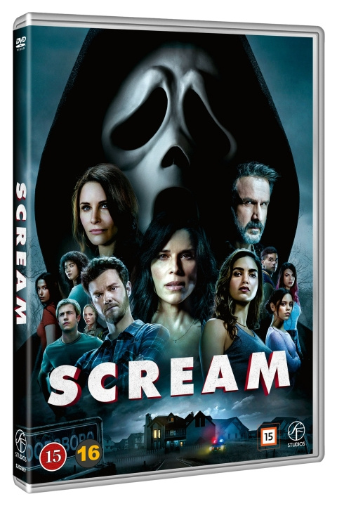 Scream (DVD) i gruppen HJEMMEELEKTRONIK / Lyd & billede / Tv og tilbehør / Film / DVD hos TP E-commerce Nordic AB (D38769)