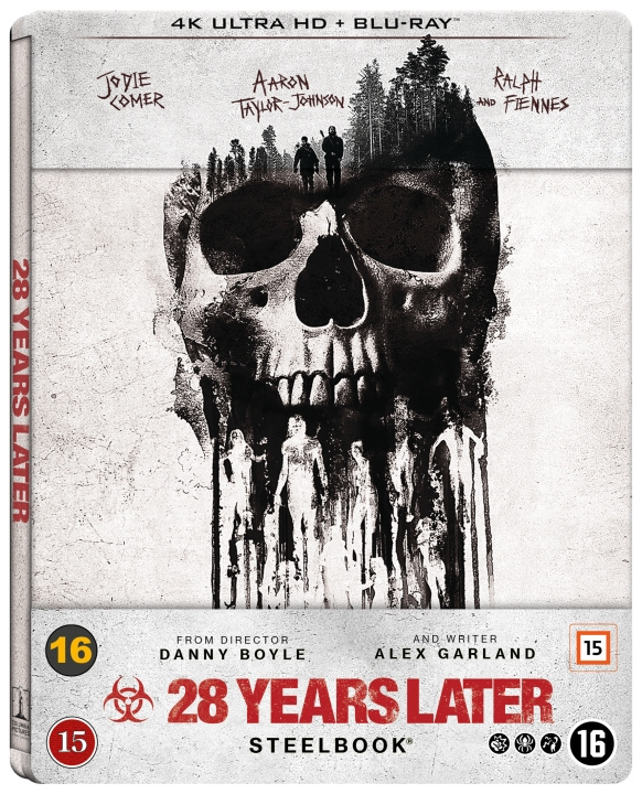 28 Years Later Steelbook (Blu-ray)