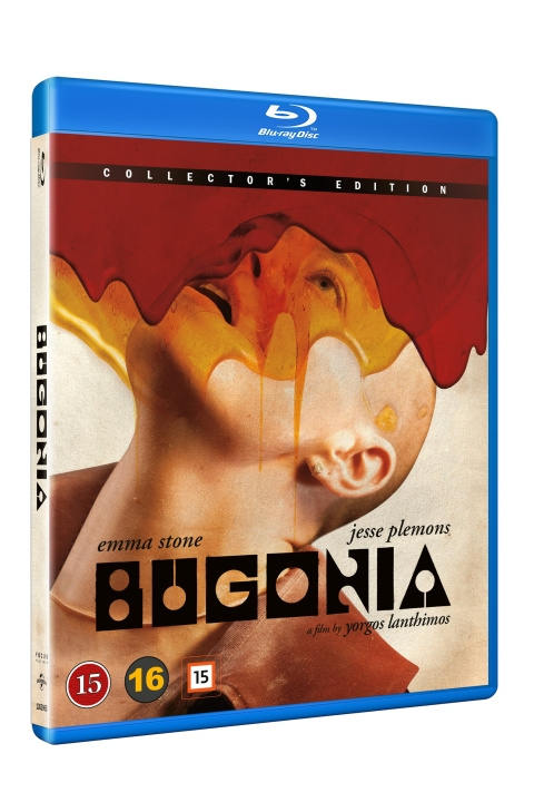 Bugonia (Blu-ray) i gruppen HJEMMEELEKTRONIK / Lyd & billede / Tv og tilbehør / Film / Blu-ray hos TP E-commerce Nordic AB (D38771)