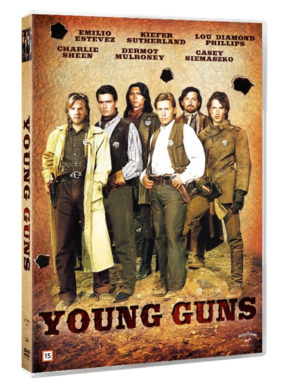 YOUNG GUNS (DVD) i gruppen HJEMMEELEKTRONIK / Lyd & billede / Tv og tilbehør / Film / DVD hos TP E-commerce Nordic AB (D38777)