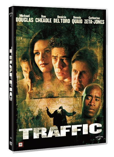 TRAFFIC (DVD) i gruppen HJEMMEELEKTRONIK / Lyd & billede / Tv og tilbehør / Film / DVD hos TP E-commerce Nordic AB (D38778)