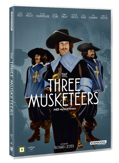 THREE MUSKETEERS (DVD) i gruppen HJEMMEELEKTRONIK / Lyd & billede / Tv og tilbehør / Film / DVD hos TP E-commerce Nordic AB (D38779)