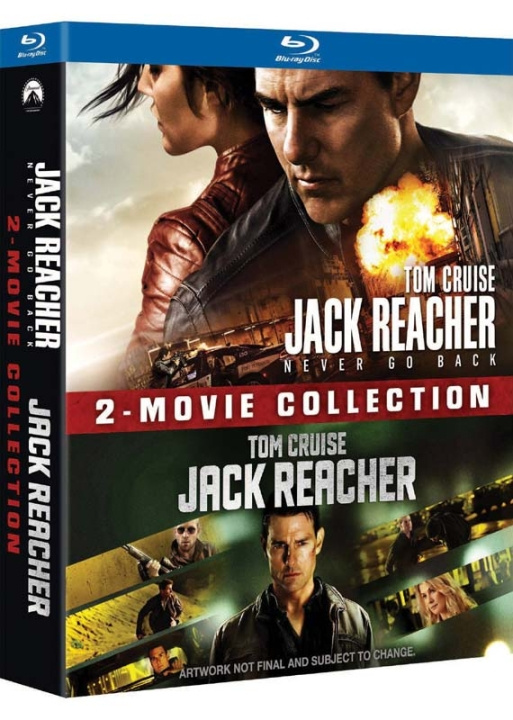 Jack Reacher 1+2 - Box (Blu-Ray) i gruppen HJEMMEELEKTRONIK / Lyd & billede / Tv og tilbehør / Film / Blu-ray hos TP E-commerce Nordic AB (D38780)