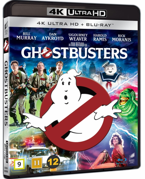 Ghostbusters (4K Blu-Ray) i gruppen HJEMMEELEKTRONIK / Lyd & billede / Tv og tilbehør / Film / Blu-ray hos TP E-commerce Nordic AB (D38781)