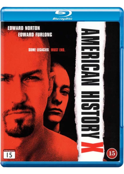 American History X - Blu Ray i gruppen HJEMMEELEKTRONIK / Lyd & billede / Tv og tilbehør / Film / Blu-ray hos TP E-commerce Nordic AB (D38784)