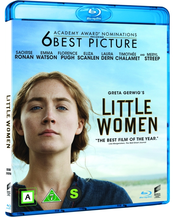 Little Women (2019) - Blu Ray i gruppen HJEMMEELEKTRONIK / Lyd & billede / Tv og tilbehør / Film / Blu-ray hos TP E-commerce Nordic AB (D38785)