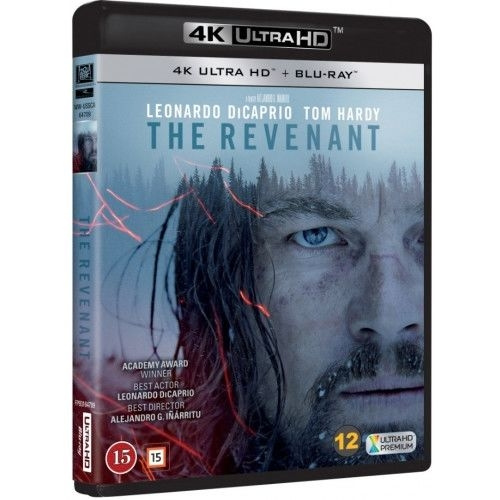 Revenant, The (4K UHD) i gruppen HJEMMEELEKTRONIK / Lyd & billede / Tv og tilbehør / Film / Blu-ray hos TP E-commerce Nordic AB (D38786)