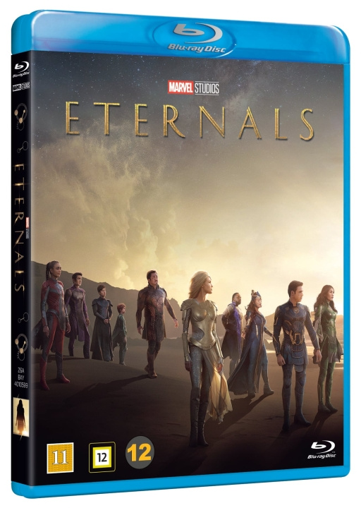 Marvel Eternals (Blu-ray) i gruppen HJEMMEELEKTRONIK / Lyd & billede / Tv og tilbehør / Film / Blu-ray hos TP E-commerce Nordic AB (D38787)